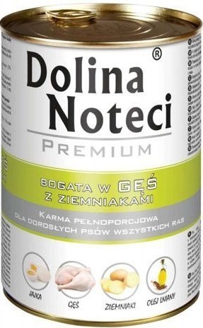 Dolina Noteci Premium Gęś Z Ziemniakami 400g Dolina Noteci Premium Gęś Z Ziemniakami 400g