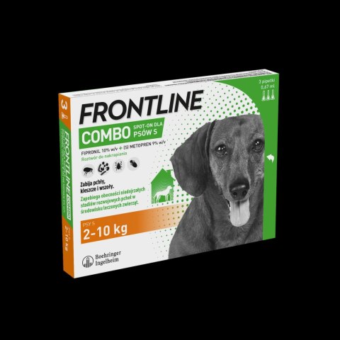 FRONTLINE Combo Spot-On Dla Psów 3x0,67ml FRONTLINE Combo Spot-On Dla Psów 3x0,67ml