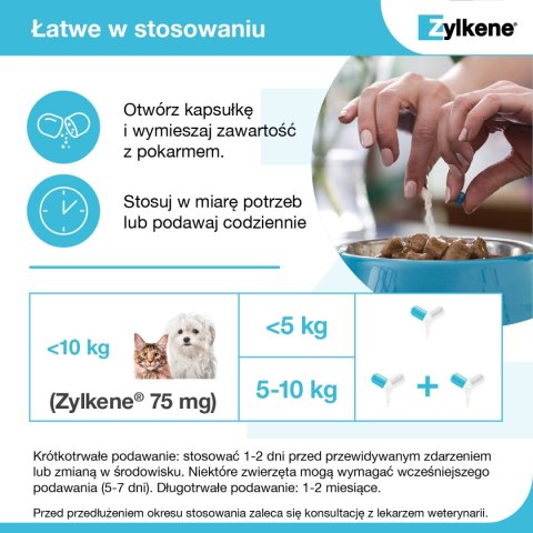 Vetoquinol Zylkene 75mg 10tab Vetoquinol Zylkene 75mg 10tab