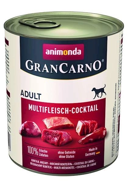 Animonda GranCarno Adult Dog Koktajl Mięsny 800g Animonda GranCarno Adult Dog Koktajl Mięsny 800g
