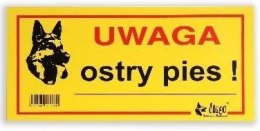 Dingo Metalowa Tabliczka Ostrzegawcza 
