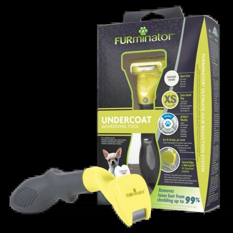 FURMINATOR Narzędzie Do Wyczesywania Podszerstka Dla Krótkowłosych Psów Miniaturowych Ras FURMINATOR Narzędzie Do Wyczesywania Podszerstka Dla Krótkowłosych Psów Miniaturowych Ras