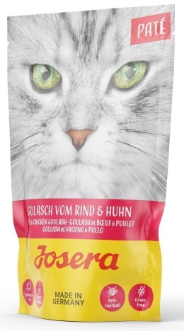 Josera Pate Gulasz Z Kurczakiem I Wołowiną 16x85g