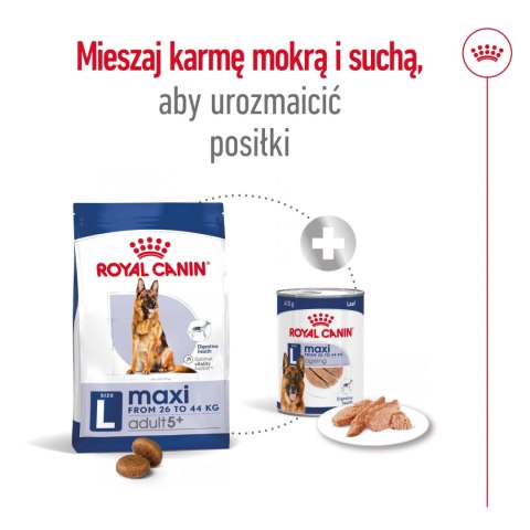 ROYAL CANIN Maxi Adult 5+ 15kg ROYAL CANIN Maxi Adult 5+ 15kg