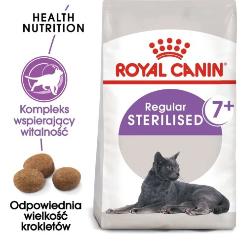ROYAL CANIN Sterilised +7 10kg ROYAL CANIN Sterilised +7 10kg