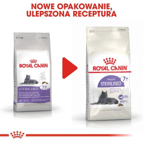 ROYAL CANIN Sterilised +7 10kg ROYAL CANIN Sterilised +7 10kg