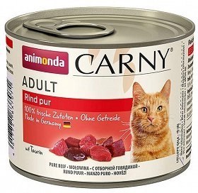 Animonda Cat Carny Adult Wołowina 200g Animonda Cat Carny Adult Wołowina 200g