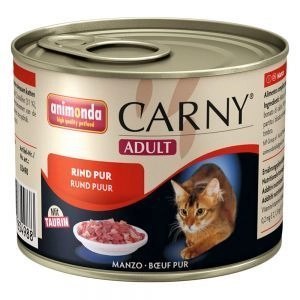 Animonda Cat Carny Adult Wołowina 200g Animonda Cat Carny Adult Wołowina 200g