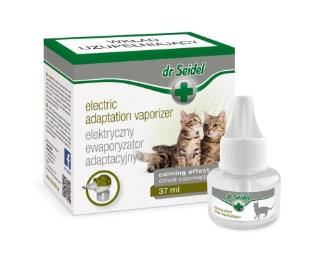 Dr Seidel Wkład uzupełniający do elektrycznego ewaporyzatora adaptacyjnego dla Kota 37ml Dr Seidel Wkład uzupełniający do elektrycznego ewaporyzatora adaptacyjnego dla Kota 37ml