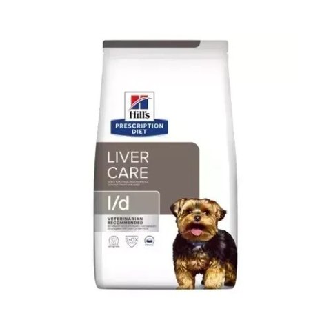 Hill's PD Prescription Diet Canine l/d Liver Care 10kg Hill's PD Prescription Diet Canine l/d Liver Care 10kg