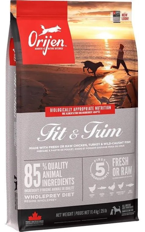 Orijen Fit & Trim Dog 6kg Orijen Fit & Trim Dog 6kg