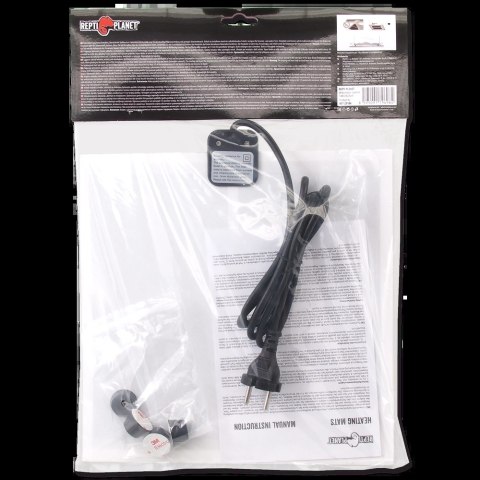 REPTI PLANET Mata Grzewcza Superior 14W 28x28cm REPTI PLANET Mata Grzewcza Superior 14W 28x28cm