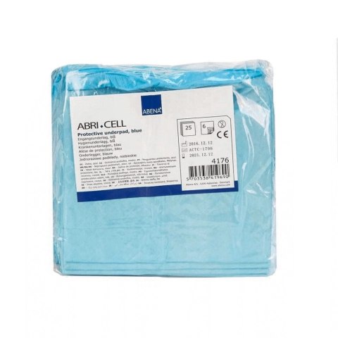 ABENA Abri Cell Podkłady Higieniczne 60x60cm 6-warstwowe, 25szt ABENA Abri Cell Podkłady Higieniczne 60x60cm 6-warstwowe, 25szt