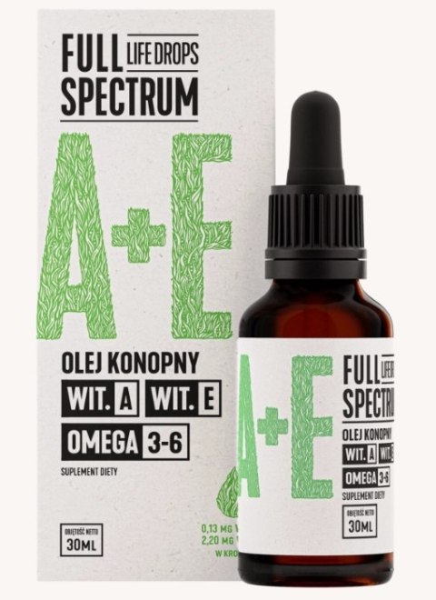 Cosma Cannabis Full Spectrum Witamina A+E 30ml Cosma Cannabis Full Spectrum Witamina A+E 30ml