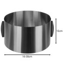 FORMA DO CIAST/ RANT CUKIERNICZY 15 CM RUHHY 24618