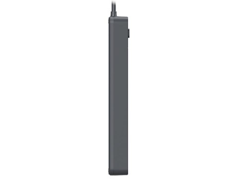 Listwa zasilająca antyprzepięciowa TRACER Power Line+ 3,0 m Graphite (5 gniazd) Listwa zasilająca antyprzepięciowa TRACER Power Line+ 3,0 m Graphite (5 gniazd)