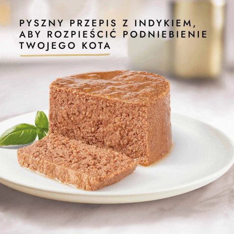 Purina Gourmet Gold mus z indykiem 85g Purina Gourmet Gold mus z indykiem 85g