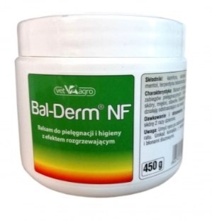 VET-AGRO Bal-Derm NF 450g VET-AGRO Bal-Derm NF 450g