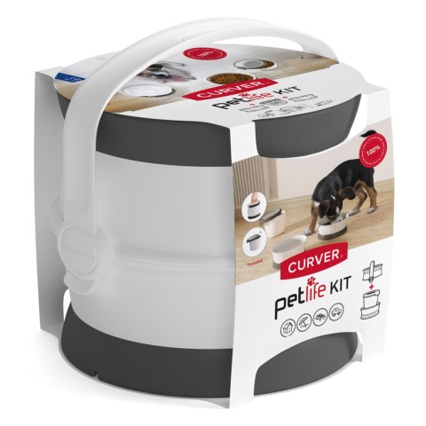 Zestaw podróżny na karmę Curver PetLife 1,5l Zestaw podróżny na karmę Curver PetLife 1,5l
