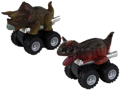 Autko Dinozaur z Napędem Frykcyjnym Różne Gatunki Kolory Autko Dinozaur z Napędem Frykcyjnym Różne Gatunki Kolory