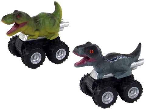 Autko Dinozaur z Napędem Frykcyjnym Różne Gatunki Kolory Autko Dinozaur z Napędem Frykcyjnym Różne Gatunki Kolory