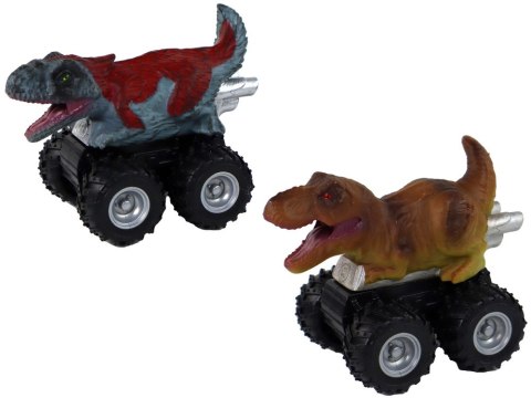 Autko Dinozaur z Napędem Frykcyjnym Różne Gatunki Kolory Autko Dinozaur z Napędem Frykcyjnym Różne Gatunki Kolory