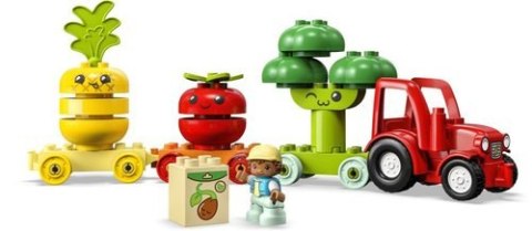 Klocki LEGO DUPLO Mój Pierwszy Traktor Z Warzywami I Owocami P4 10982 Klocki LEGO DUPLO Mój Pierwszy Traktor Z Warzywami I Owocami P4 10982