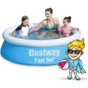 BASEN OGRODOWY ROZPOROWY 183 X 51 ĆM BESTWAY 57392