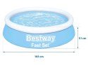 BASEN OGRODOWY ROZPOROWY 183 X 51 ĆM BESTWAY 57392