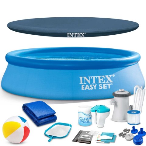 BASEN OGRODOWY ROZPOROWY 244 X 61 ĆM 18W1 INTEX 28108 BASEN OGRODOWY ROZPOROWY 244 X 61 ĆM 18W1 INTEX 28108