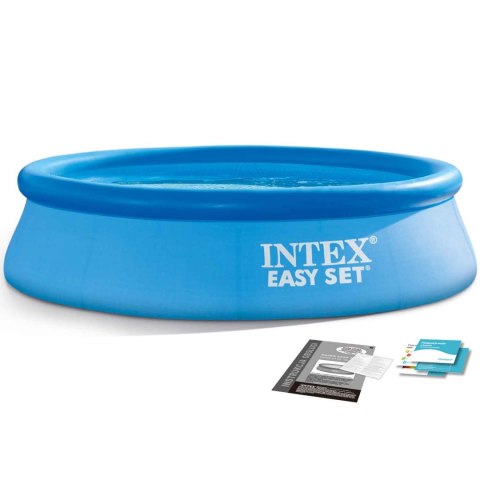 BASEN OGRODOWY ROZPOROWY 244 X 61 ĆM INTEX 28106 BASEN OGRODOWY ROZPOROWY 244 X 61 ĆM INTEX 28106