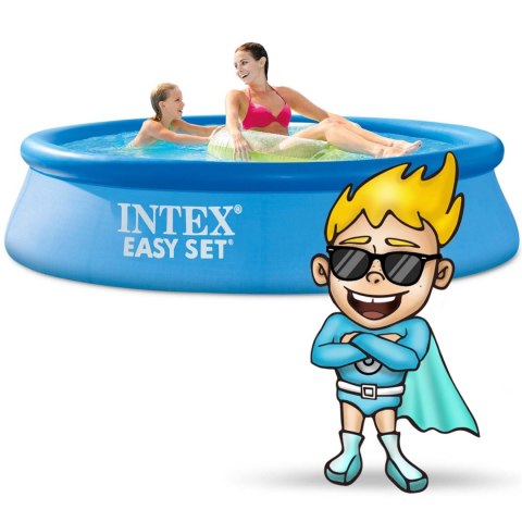 BASEN OGRODOWY ROZPOROWY 244 X 61 ĆM INTEX 28106 BASEN OGRODOWY ROZPOROWY 244 X 61 ĆM INTEX 28106