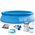 BASEN OGRODOWY ROZPOROWY 244 X 61 ĆM INTEX 28108