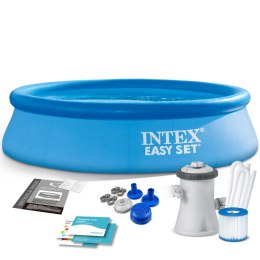 BASEN OGRODOWY ROZPOROWY 244 X 61 ĆM INTEX 28108