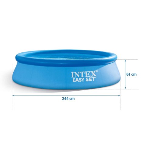 BASEN OGRODOWY ROZPOROWY 244 X 61 ĆM INTEX 28108 BASEN OGRODOWY ROZPOROWY 244 X 61 ĆM INTEX 28108