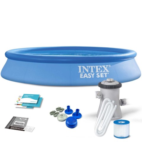 BASEN OGRODOWY ROZPOROWY 305 X 61 ĆM 9W1 INTEX 28118 BASEN OGRODOWY ROZPOROWY 305 X 61 ĆM 9W1 INTEX 28118