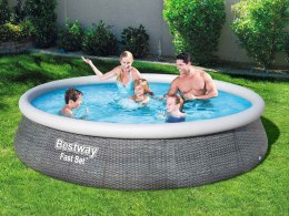 BASEN OGRODOWY ROZPOROWY 396 X 84 ĆM ZESTAW 9W1 BESTWAY 57376