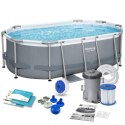 BASEN OGRODOWY STELAŻOWY 305 X 200 X 84 ĆM 10W1 BESTWAY 5614A