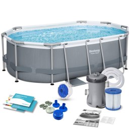 BASEN OGRODOWY STELAŻOWY 305 X 200 X 84 ĆM 10W1 BESTWAY 5614A