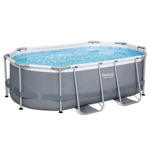 BASEN OGRODOWY STELAŻOWY 305 X 200 X 84 ĆM 10W1 BESTWAY 5614A BASEN OGRODOWY STELAŻOWY 305 X 200 X 84 ĆM 10W1 BESTWAY 5614A