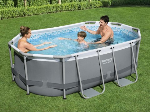 BASEN OGRODOWY STELAŻOWY 305 X 200 X 84 ĆM 10W1 BESTWAY 5614A BASEN OGRODOWY STELAŻOWY 305 X 200 X 84 ĆM 10W1 BESTWAY 5614A