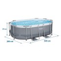 BASEN OGRODOWY STELAŻOWY 305 X 200 X 84 ĆM 10W1 BESTWAY 5614A