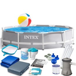 BASEN OGRODOWY STELAŻOWY 305 X 76 ĆM ZESTAW 15W1 INTEX 26702