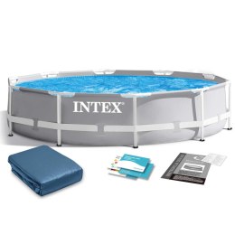 BASEN OGRODOWY STELAŻOWY 305 X 76 ĆM ZESTAW 6W1 INTEX 26700