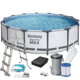 BASEN OGRODOWY STELAŻOWY 427 X 107 ĆM 11W1 BESTWAY 56950