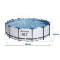 BASEN OGRODOWY STELAŻOWY 427 X 107 ĆM 11W1 BESTWAY 56950