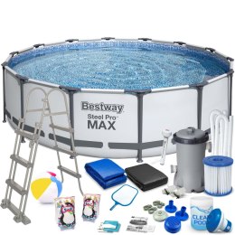 BASEN OGRODOWY STELAŻOWY 427 X 107 ĆM 19W1 BESTWAY 56950