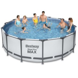 BASEN OGRODOWY STELAŻOWY 427 X 122 ĆM 12W1 BESTWAY 5612X