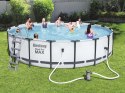 BASEN OGRODOWY STELAŻOWY 427 X 122 ĆM 12W1 BESTWAY 5612X