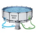 BASEN OGRODOWY STELAŻOWY 427 X 122 ĆM 12W1 BESTWAY 5612X